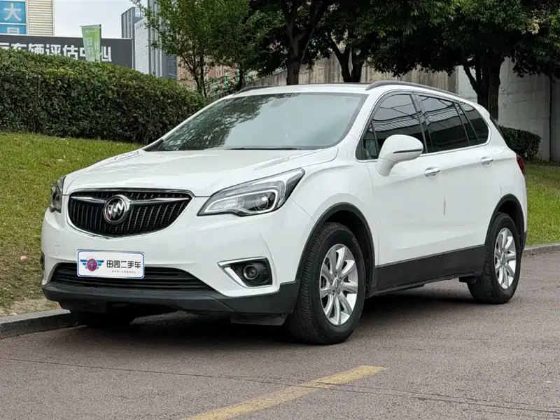 Buick Envision Plus, 2018