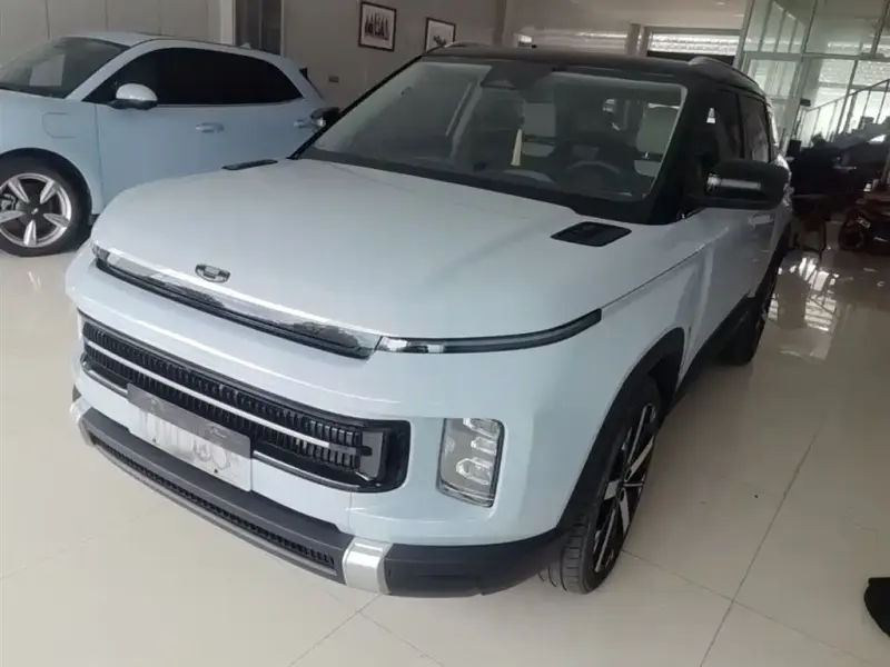 Geely Icon, 2023