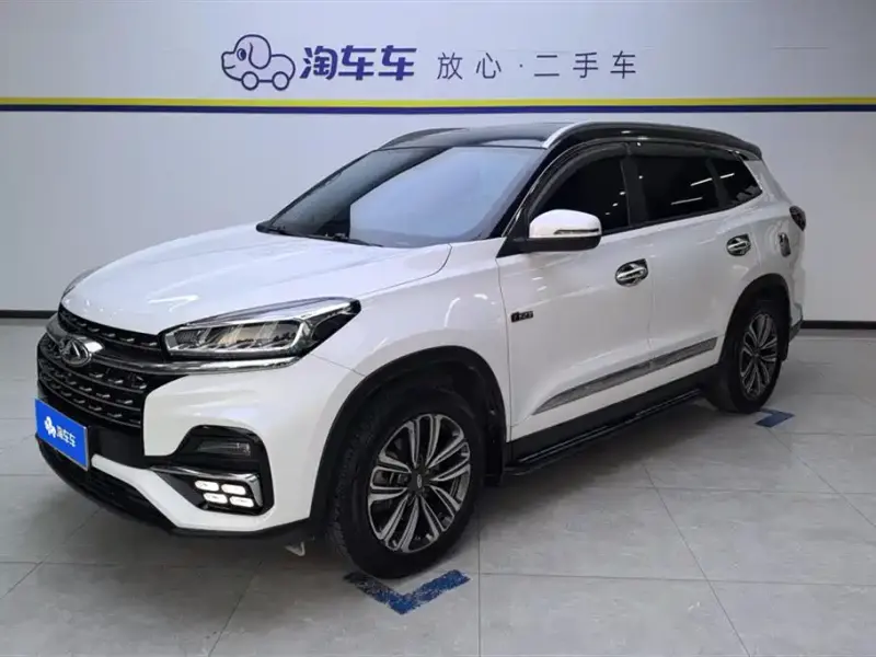 Chery Tiggo 8, 2022