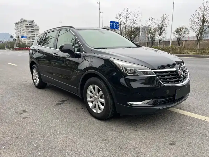 Buick Envision Plus, 2020