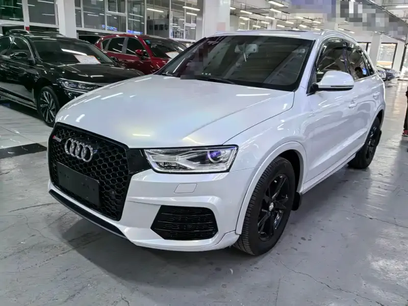 Audi Q3, 2017