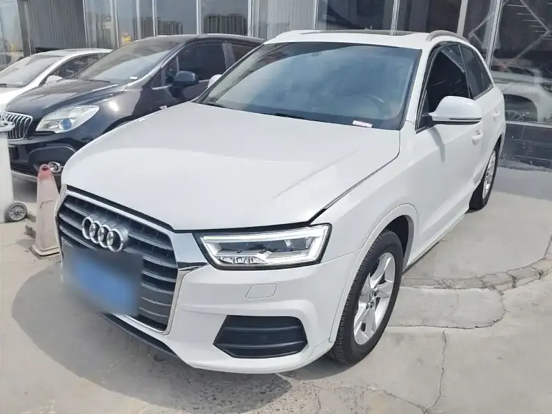 Audi Q3, 2018
