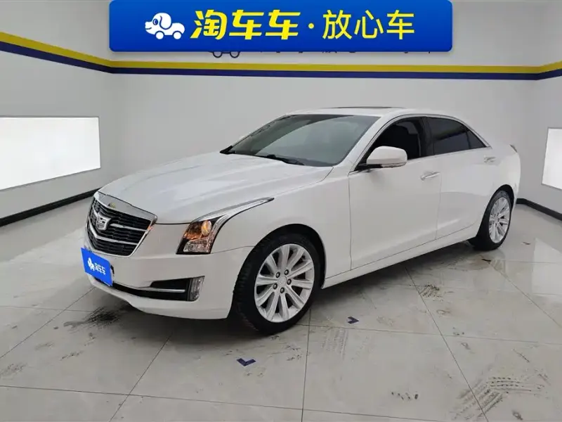 Cadillac ATS-L, 2017 — фото 1