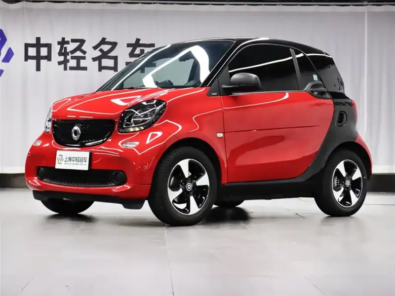 Smart Fortwo, 2018