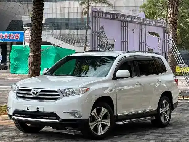Toyota Highlander, 2013 — фото 1