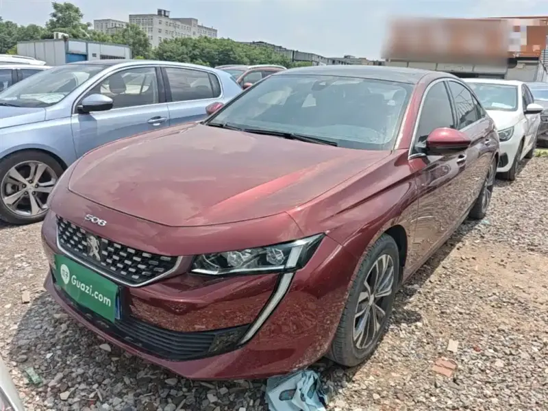 Peugeot 508, 2021