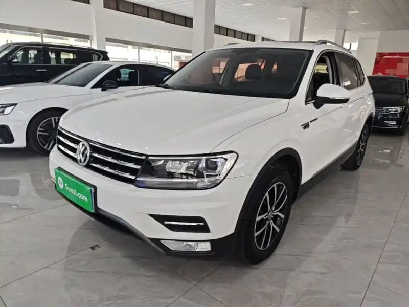 Volkswagen Tiguan L, 2018