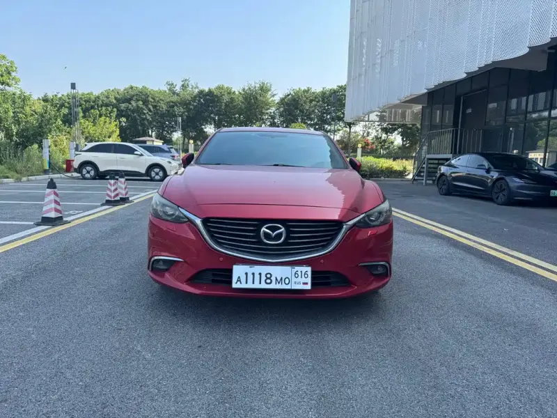 Mazda Atenza, 2019