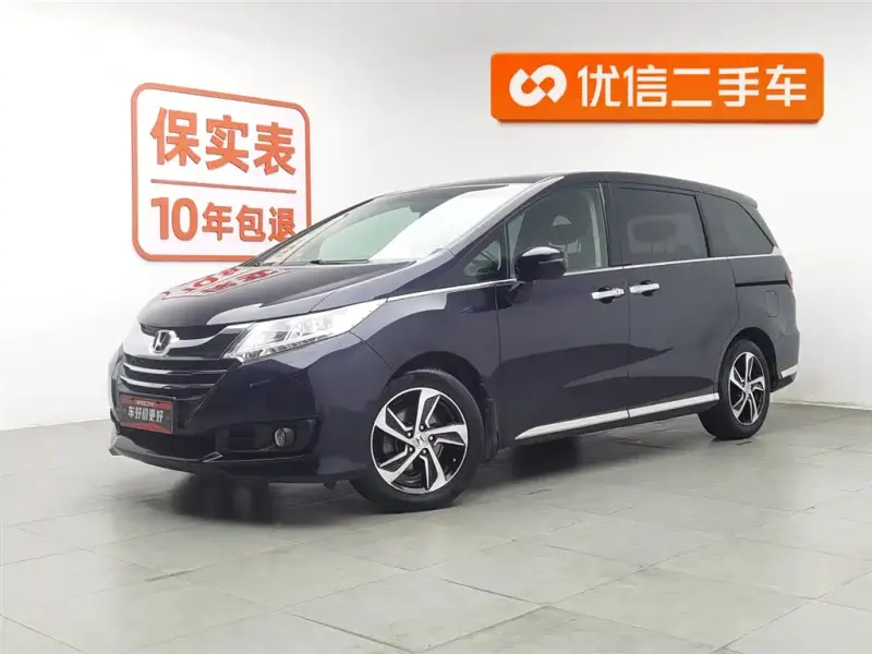 Honda Odyssey, 2015 — фото 1