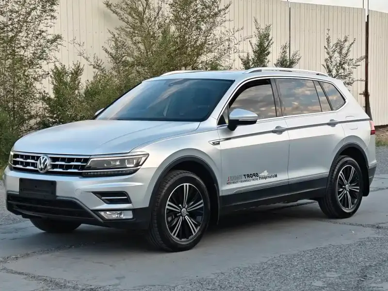 Volkswagen Tiguan L, 2018