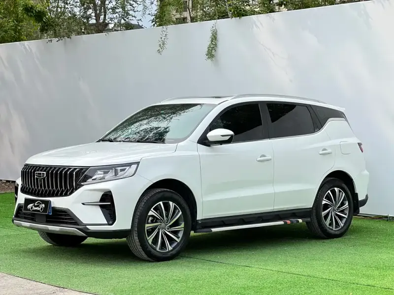 Geely Vision X6, 2022