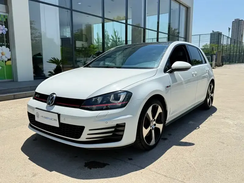 Volkswagen Golf GTI, 2016 — фото 1