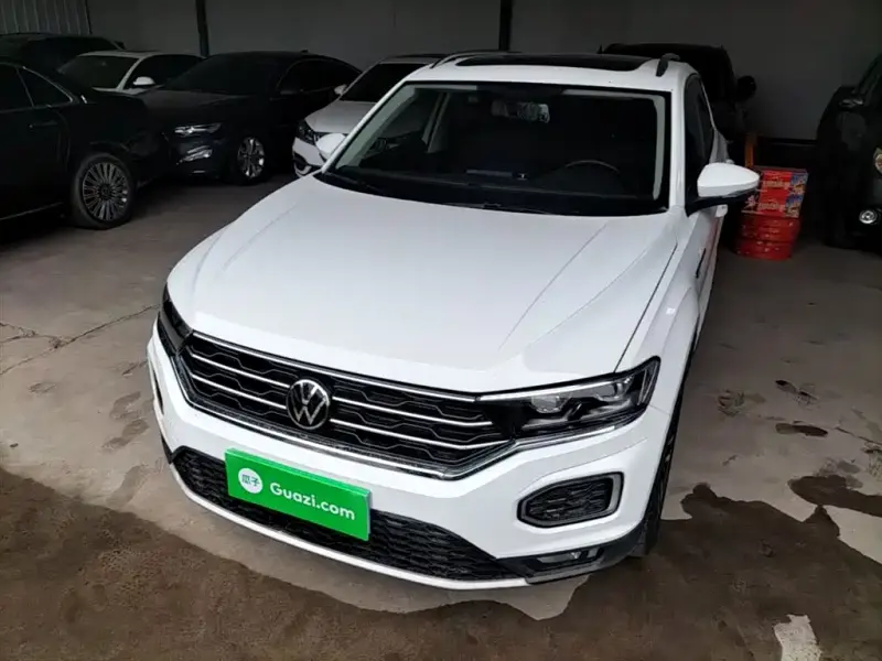 Volkswagen T-Roc, 2021