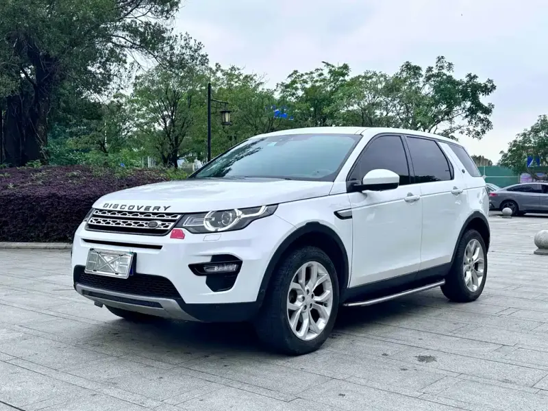 Land Rover Discovery Sport, 2018