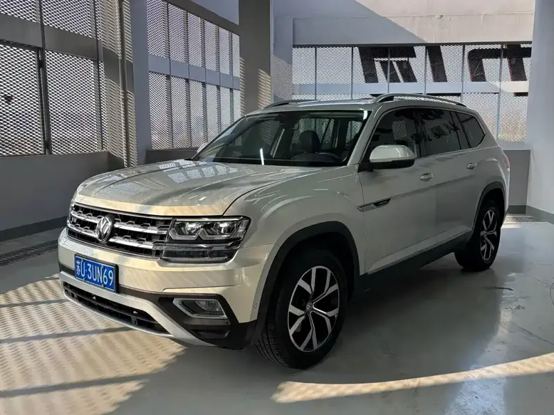 Volkswagen Teramont, 2017