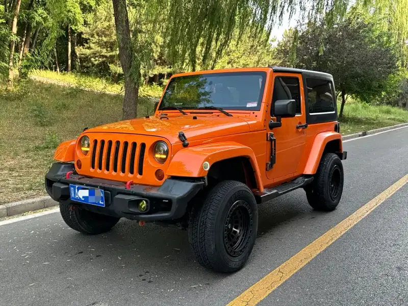 Jeep Wrangler, 2013