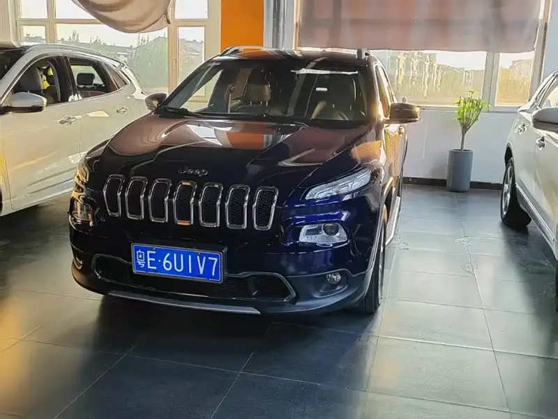 Jeep Cherokee, 2018