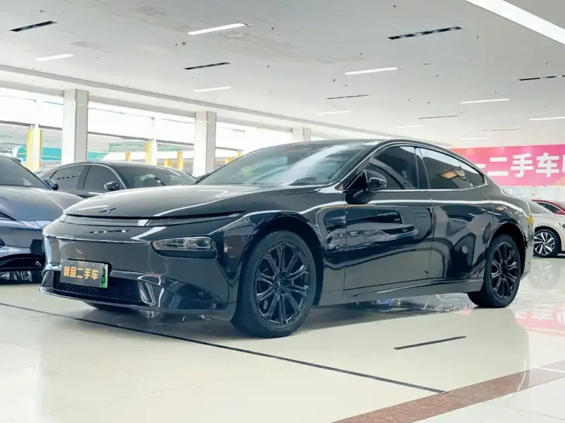 XPeng P7, 2021