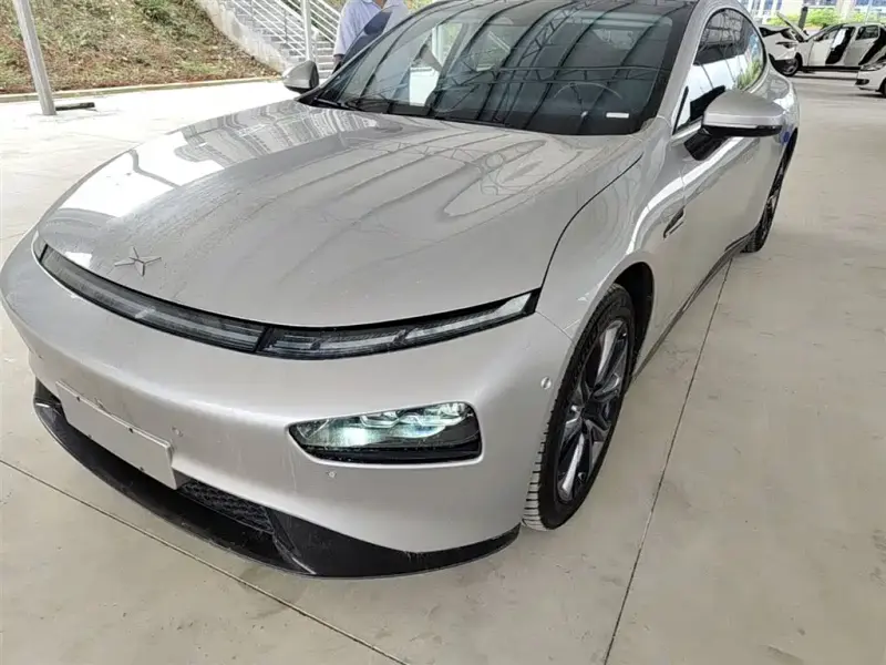 XPeng P7, 2022