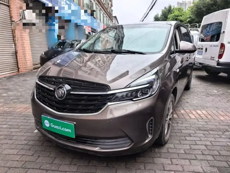 Buick GL8, 2021