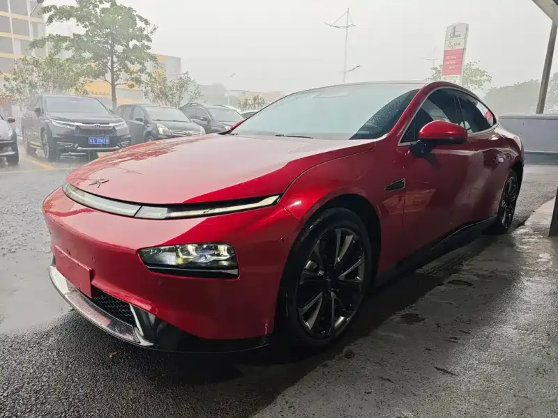 XPeng P7, 2021