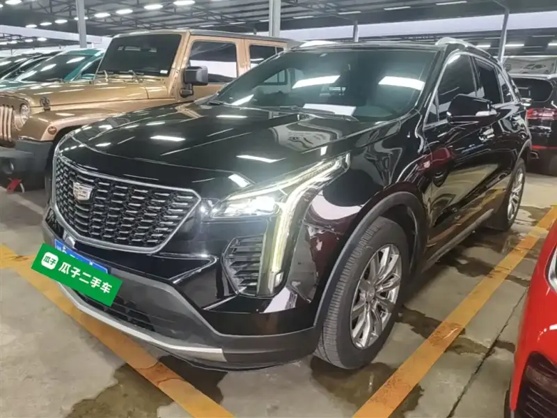 Cadillac XT4, 2021