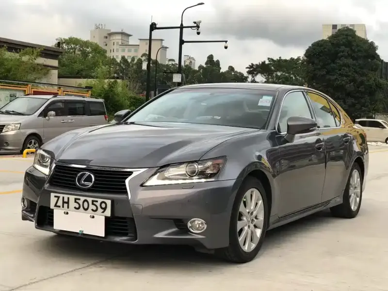 Lexus GS, 2014