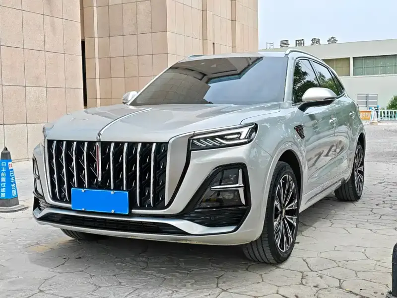 Hongqi HS5, 2024