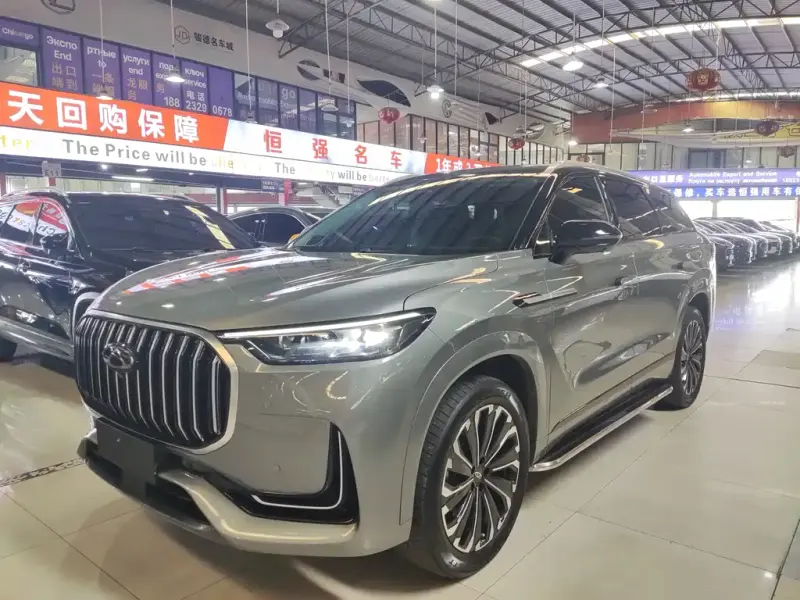 Chery Tiggo 9, 2023 — фото 1