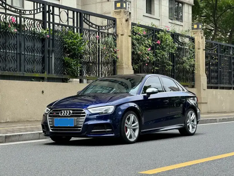 Audi S3, 2018
