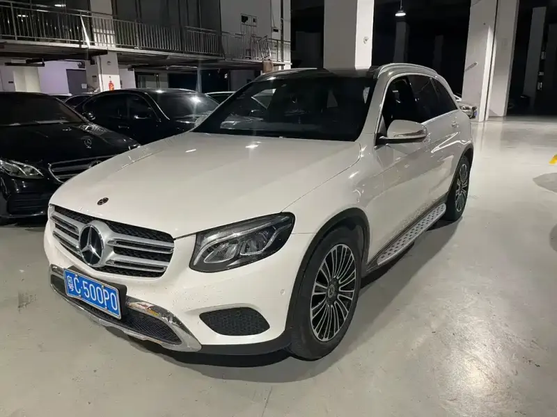 Mercedes-Benz GLC, 2019