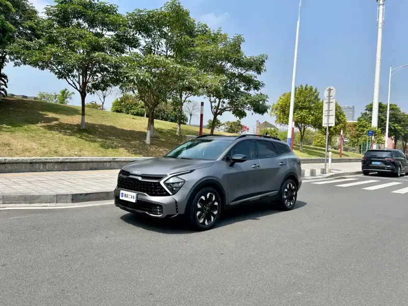 Kia Sportage, 2022