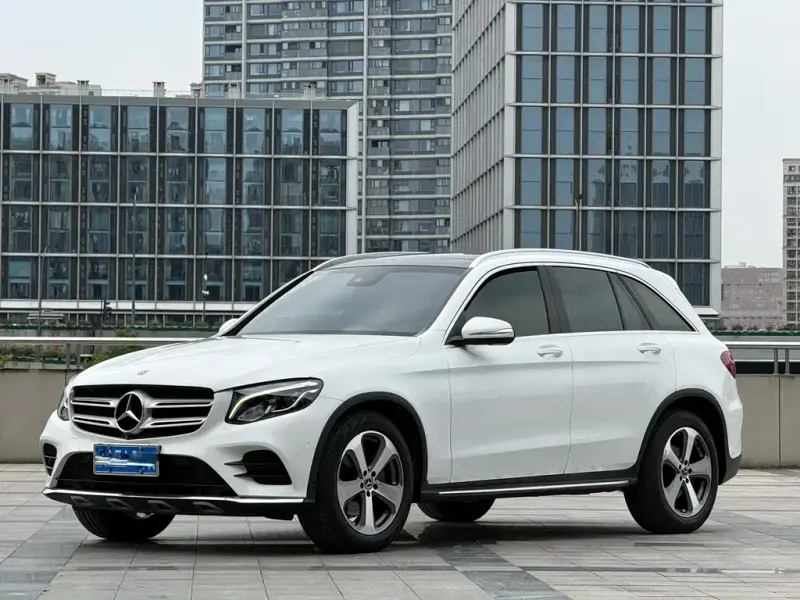 Mercedes-Benz GLC, 2017