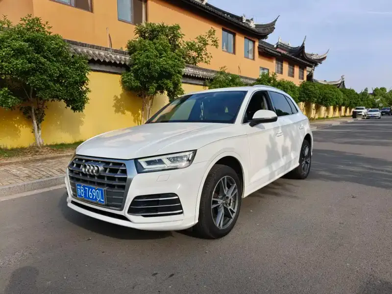 Audi Q5L, 2019 — фото 1