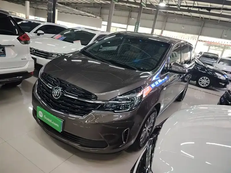 Buick GL8, 2021