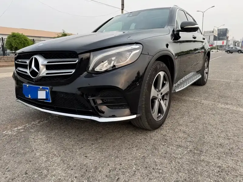 Mercedes-Benz GLC, 2016