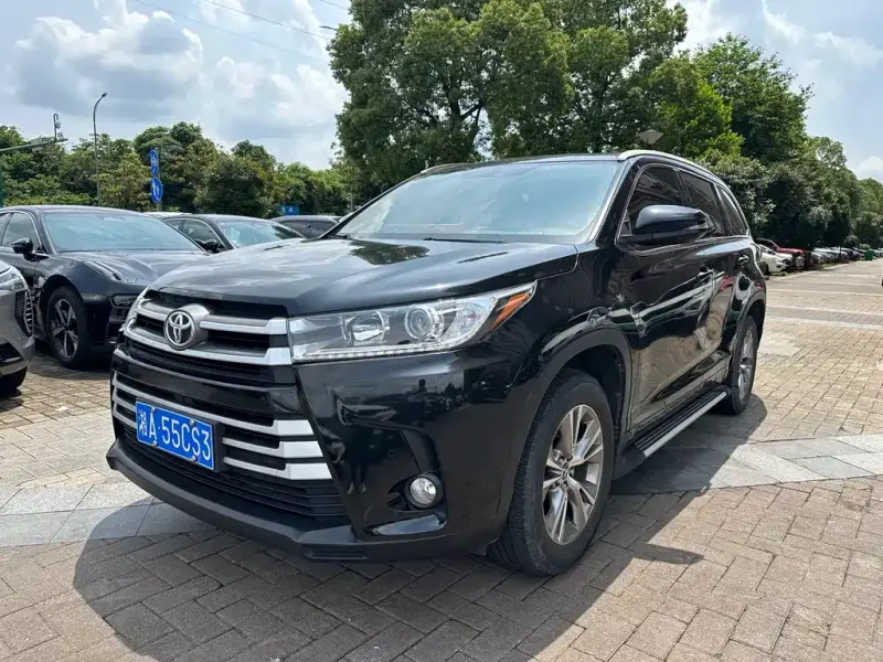 Toyota Highlander, 2021