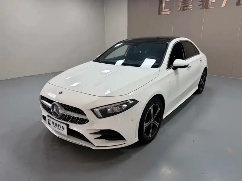 Mercedes-Benz A-Class, 2023 — фото 1