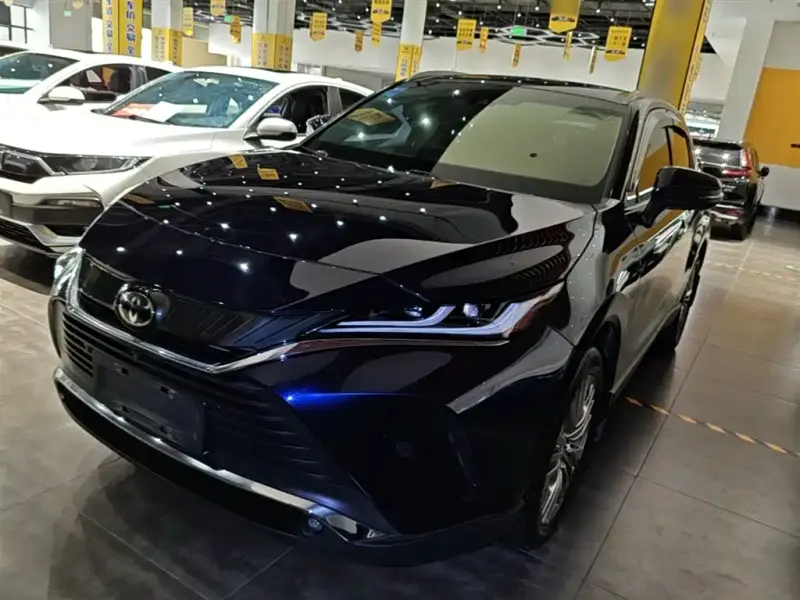 Toyota Harrier, 2022