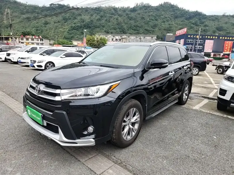Toyota Highlander, 2020 — фото 1