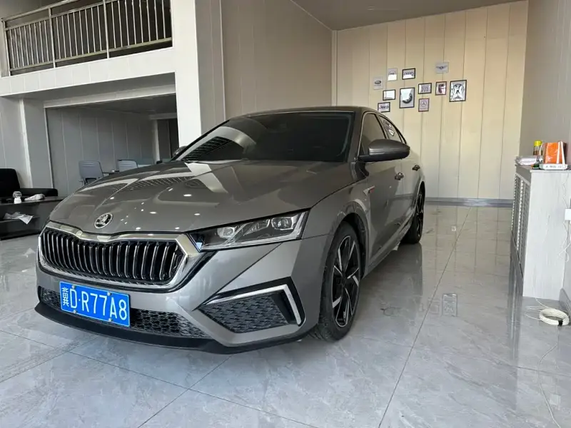 Skoda Octavia, 2022 — фото 1