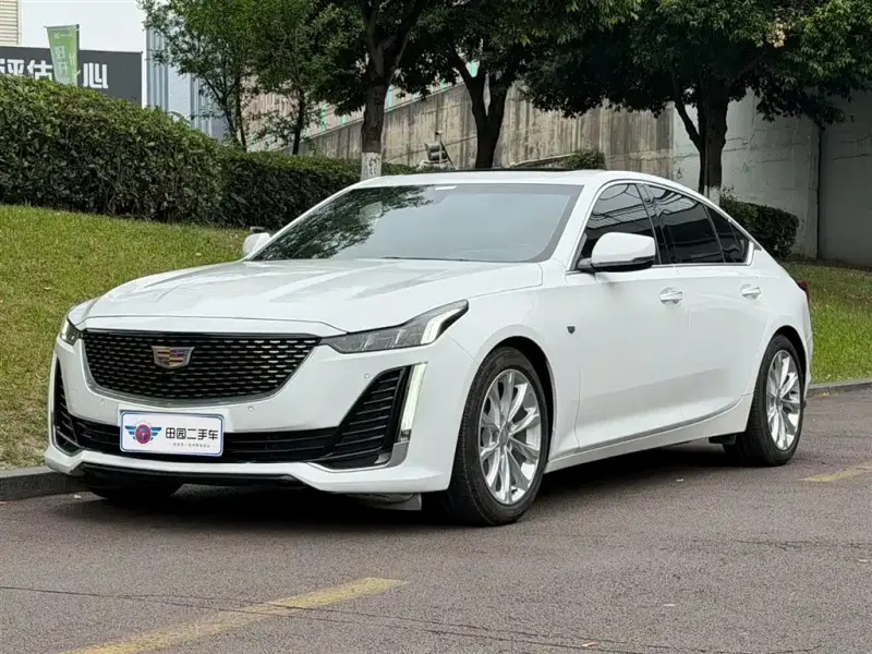 Cadillac CT5, 2020 — фото 1