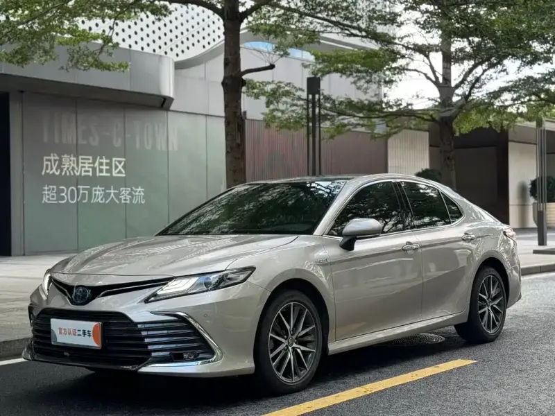 Toyota Camry, 2021