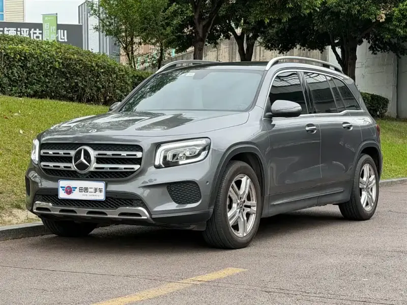 Mercedes-Benz GLB, 2021