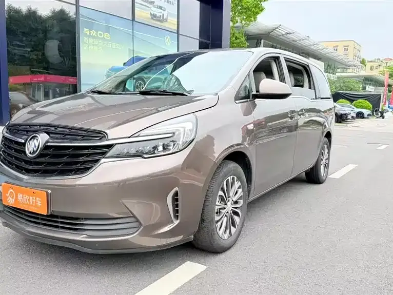 Buick GL8, 2022