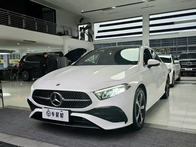 Mercedes-Benz A-Class, 2023 — фото 1