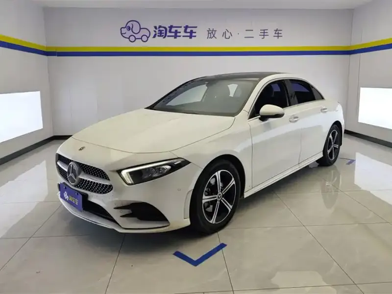 Mercedes-Benz A-Class, 2023 — фото 1