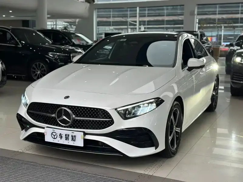Mercedes-Benz A-Class, 2024 — фото 1