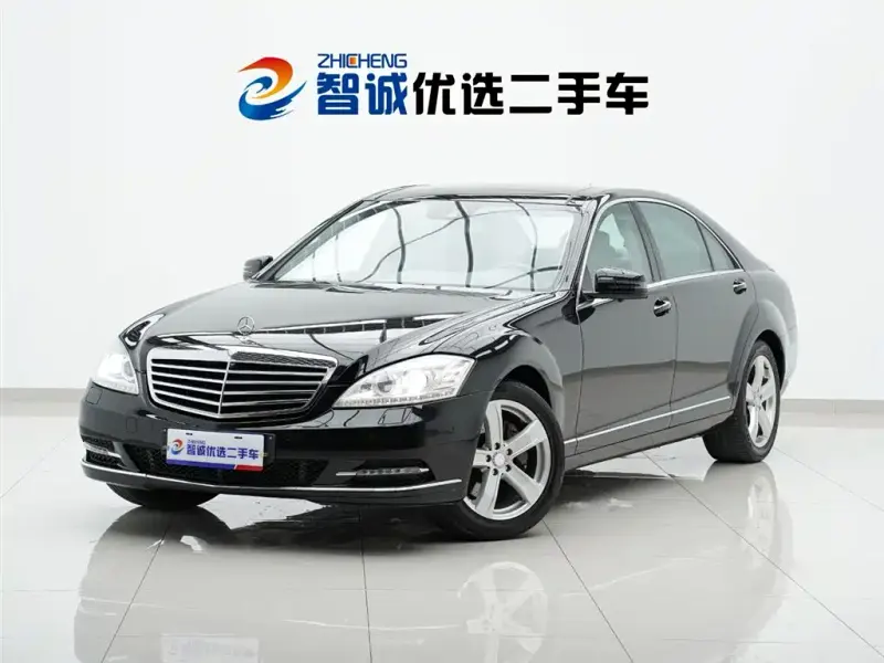 Mercedes-Benz S-Class, 2011 — фото 1