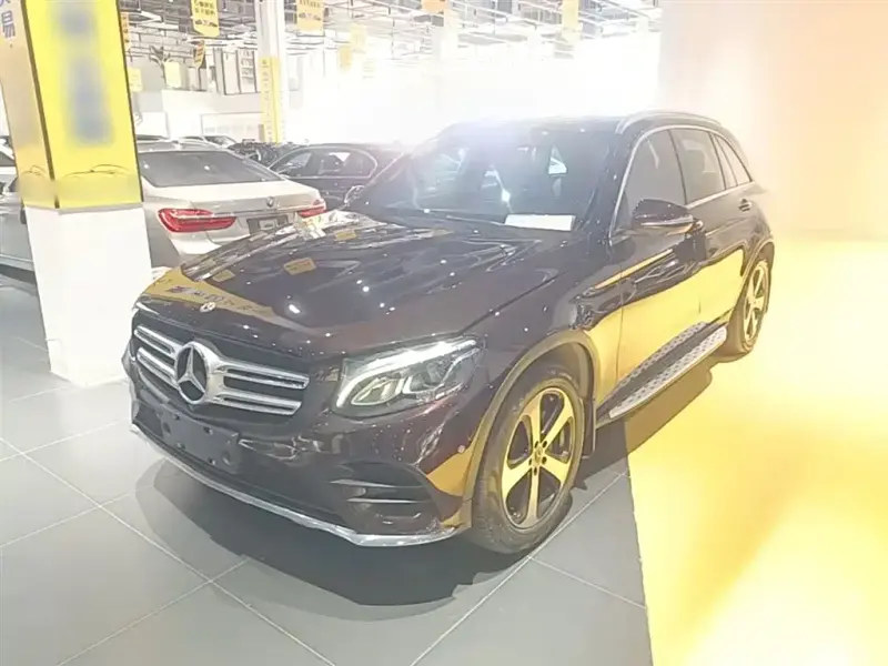 Mercedes-Benz GLC, 2019